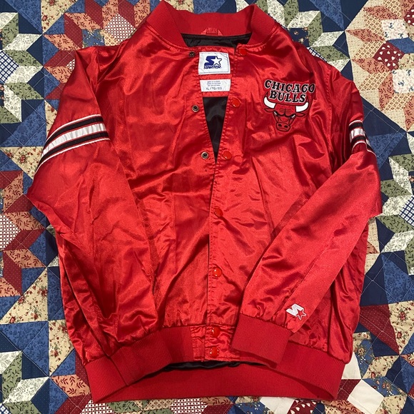 STARTER Other - Bulls starter jacket